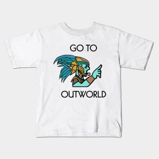 Go to Outworld Kids T-Shirt